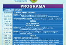 Agronomía anuncia para 3 y 4 de mayo congreso de Agrobiotecnología