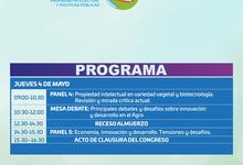 Agronomía anuncia para 3 y 4 de mayo congreso de Agrobiotecnología