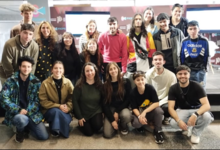 Docentes y estudiantes de Arte, en Festival de Cine provincial