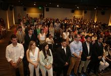 Ciencias Económicas y Ciencias Veterinarias entregaron diplomas a graduadas y graduados