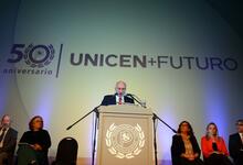 Discurso del Rector Dr. Marcelo Aba en ceremonia de los 50 años