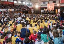 Multitudinario y emotivo marco en Voces para llegar al Sol