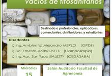 Jornada sobre “Gestión de envases vacíos de fitosanitarios”