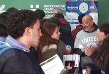 UNICEN en Expo Futuro Joven de Trenque Lauquen