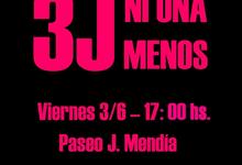 Agenda regional #3J #NiUnaMenos