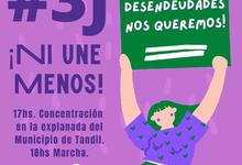 Agenda regional #3J #NiUnaMenos