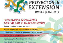 Abierta 3ra Convocatoria Proyectos de Extensión UNICEN