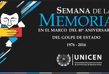 Actividades a 40 años del golpe