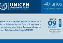 Hoy: acto por los 40 años de creación de la Universidad