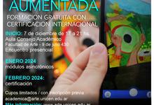 Capacitación en software para proyectos de realidad aumentada