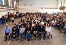 Universidad Barrial cerró 2023 con la entrega de certificados