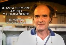 El trabajador Nodocente Gustavo Rivero, recordado en ABRA TV