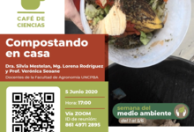 Café de Ciencias, edición especial: “Semana del medio ambiente”