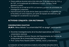 La Universidad No se Apaga