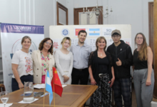 Jornada de finalización del primer curso de chino en UNICEN