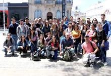 Afianzan vínculos con entidades y jóvenes de Bolivar y 25 de mayo