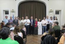 Entrega de medallas por 25 y 50 años de servicio en la Universidad