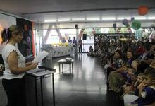 Acto de cierre y entrega de diplomas en Jardín Maternal Arroyito