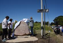 Reconocen la figura del Rector Pugliese con el nombre de calle cercana al campus