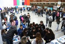 UNICEN participó en Expo Educativa Madariaga 2025