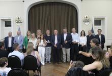 Entrega de medallas por 25 y 50 años de servicio en la Universidad