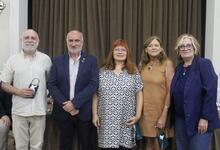 Entrega de medallas por 25 y 50 años de servicio en la Universidad