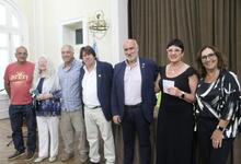 Entrega de medallas por 25 y 50 años de servicio en la Universidad