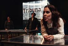 Diario LN destaca obra teatral que recibe al Director del Cervantes