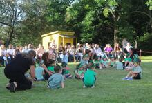 Acto de cierre y entrega de diplomas en Jardín Maternal Arroyito