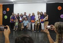 Acto de cierre y entrega de diplomas en Jardín Maternal Arroyito