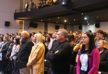 Primera colación de grados del 2025 en nuestra sede Tandil