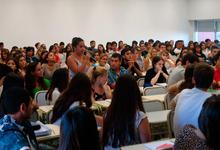 Inscripción récord en la Escuela de Ciencias de la Salud