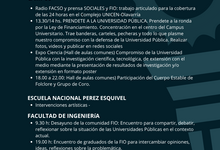 La Universidad No se Apaga