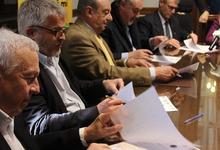 Universidades firmaron acuerdo con centro de estudios en Tres Arroyos