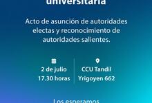 Asunción de autoridades Rectorado y Facultades 2025 - 2029
