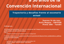 30 años Convención Internacional de los Derechos del Niño