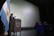Ciencias Económicas y Ciencias Veterinarias entregaron diplomas a graduadas y graduados