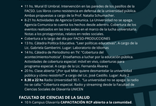 La Universidad No se Apaga