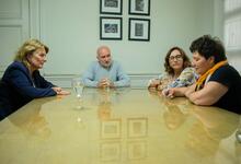 Visita de Funcionaria contra las Violencias por Razones de Género y Diversidad