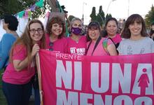 UNICEN en el VI Paro Internacional Feminista