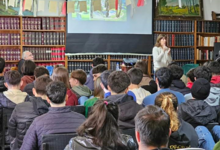 Charlas y visitas guiadas con futuros ingresantes universitarios