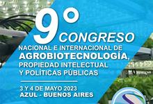 9° Congreso Nacional e Internacional de Agrobiotecnología
