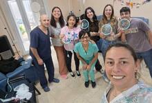 Estudiantes de Salud promueven el derecho al ocio en pacientes oncológicos