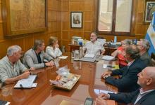 Integrantes de AUDEAS se reunieron con el Ministro de Agricultura