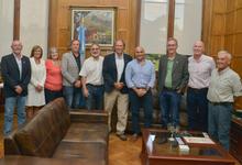 Integrantes de AUDEAS se reunieron con el Ministro de Agricultura