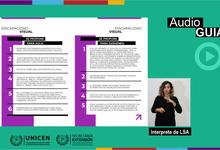 Lanzan guía y video para la inclusión de personas con discapacidad 