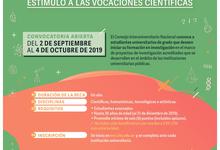 Becas CIN “EVC" abierta la Convocatoria 2019
