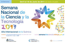 IX Semana Nacional de Ciencia y Tecnología