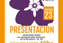 Presentación en Tandil del libro “Veintidós Vidas”