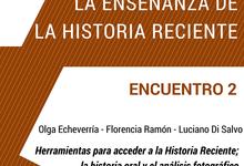 Jornadas sobre la enseñanza de la Historia Reciente 
